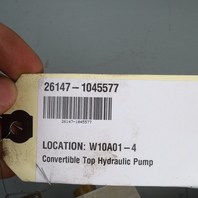 2009-2016 BMW Z4 E89 Convertible Top Hydraulic Pump Motor OEM 54377309634