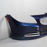 2009-2016 BMW Z4 E89 Front Bumper With Grilles Tiefsee Blue OEM