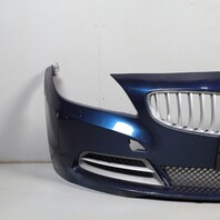 2009-2016 BMW Z4 E89 Front Bumper With Grilles Tiefsee Blue OEM
