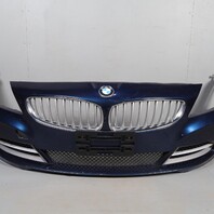 2009-2016 BMW Z4 E89 Front Bumper With Grilles Tiefsee Blue OEM