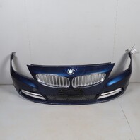 2009-2016 BMW Z4 E89 Front Bumper With Grilles Tiefsee Blue OEM