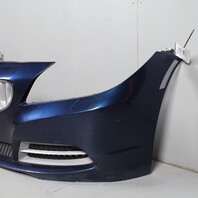 2009-2016 BMW Z4 E89 Front Bumper With Grilles Tiefsee Blue OEM