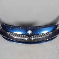 2009-2016 BMW Z4 E89 Front Bumper With Grilles Tiefsee Blue OEM