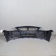 2009-2016 BMW Z4 E89 Front Bumper With Grilles Tiefsee Blue OEM