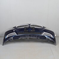 2009-2016 BMW Z4 E89 Front Bumper With Grilles Tiefsee Blue OEM