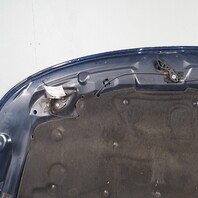 2009-2016 BMW Z4 E89 Hood Tiefsee Blue OEM 41007325848
