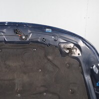 2009-2016 BMW Z4 E89 Hood Tiefsee Blue OEM 41007325848