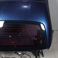 2009-2016 BMW Z4 E89 Retractable Convertible Top Tiefsee Blue OEM 54347247830