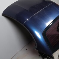 2009-2016 BMW Z4 E89 Retractable Convertible Top Tiefsee Blue OEM 54347247830