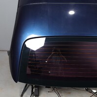 2009-2016 BMW Z4 E89 Retractable Convertible Top Tiefsee Blue OEM 54347247830