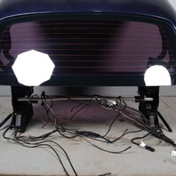 2009-2016 BMW Z4 E89 Retractable Convertible Top Tiefsee Blue OEM 54347247830