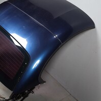 2009-2016 BMW Z4 E89 Retractable Convertible Top Tiefsee Blue OEM 54347247830