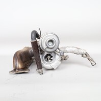 2008-2010 BMW 135i 535i N55 Twin Turbo Rear Turbocharger 11657593017 OEM
