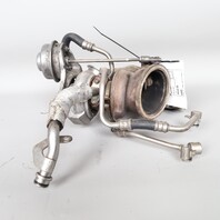 2008-2010 BMW 135i 535i N55 Twin Turbo Rear Turbocharger 11657593017 OEM