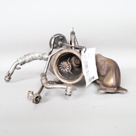 2008-2010 BMW 135i 535i N55 Twin Turbo Rear Turbocharger 11657593017 OEM