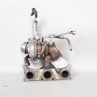 2008-2010 BMW 135i 535i N55 Twin Turbo Rear Turbocharger 11657593017 OEM