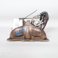 2008-2010 BMW 135i 535i N55 Twin Turbo Rear Turbocharger 11657593017 OEM