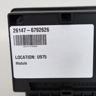 2009-2016 BMW Z4 E89 Parking Brake EMF Control Module OEM 34436856602