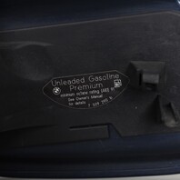 2009-2016 BMW Z4 E89 Fuel FIller Gas Door Lid Tiefsee Blue OEM 51177191283