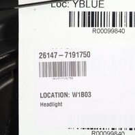 2009-2013 BMW Z4 E89 Right Passenger Xenon Headlight 63127228868 OEM