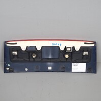 2009-2016 BMW Z4 E89 3rd Brake High Mount Stop Light Tiefsee Blue OEM