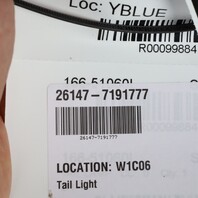2009-2016 BMW Z4 E89 Left Driver Tail Light Lamp OEM 63217191777