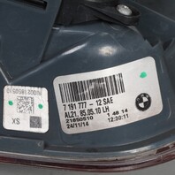 2009-2016 BMW Z4 E89 Left Driver Tail Light Lamp OEM 63217191777