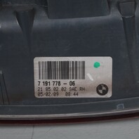 2009-2016 BMW Z4 E89 Right Passenger Tail Light Lamp OEM 63217191778 NOTE