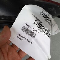 2009-2016 BMW Z4 E89 Right Passenger Tail Light Lamp OEM 63217191778 NOTE