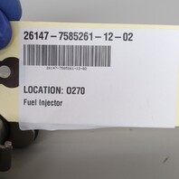 BMW Fuel Injector N54 N63 135 335 535 550 X5 X6 Index 12 / 13537585261-12 OEM