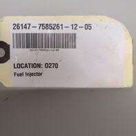 BMW Fuel Injector N54 N63 135 335 535 550 X5 X6 Index 12 / 13537585261-12 OEM