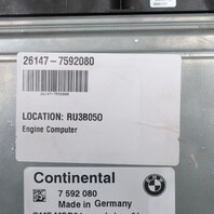 2008-2009 BMW 135i 335i 535i X6 N54 Engine Computer ECU ECM DME OEM 12147586933