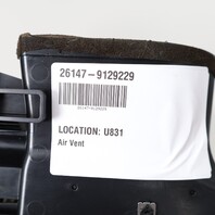 2009-2013 BMW Z4 E89 Center Dash Air Vent OEM 64229129229