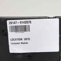 2009-2016 BMW Z4 E89 Diversity Antenna Amplifier OEM 65209142078