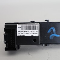 2009-2016 BMW Z4 E89 Convertible Top Switch OEM 61319146643 NOTE