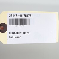 2009-2016 BMW Z4 E89 Cup Holder OEM 51169173501