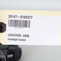 2009-2016 BMW Z4 E89 Headlight Switch OEM 61319184277