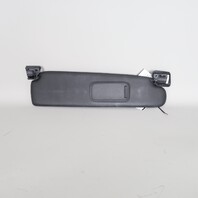 2009-2016 BMW Z4 E89 Right Passenger Sun Visor Black OEM 51169167252