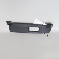 2009-2016 BMW Z4 E89 Right Passenger Sun Visor Black OEM 51169167252