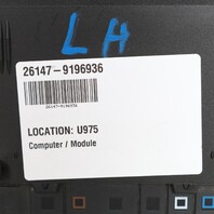 BMW 328i 335i X1 X5 X6 Z4 Front Power Seat Control Module OEM