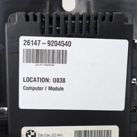 2009 BMW 335i Footwell Body Control Module BCM OEM 61359204540