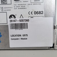 BMW 328i 528i 650i 740i X5 X6 ULF Module 84109207360 OEM