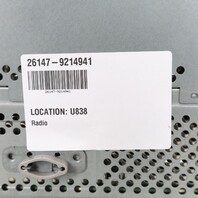 2009-2016 BMW Z4 Infotainment Radio Navigation Player OEM 65129214941