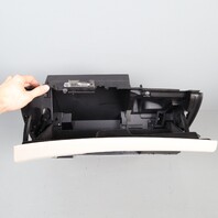 2009-2016 BMW Z4 E89 Glove Box Door Housing ElfenBein Weiss OEM 51169155904