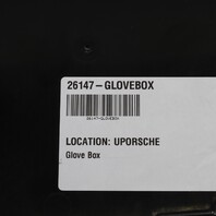 2009-2016 BMW Z4 E89 Glove Box Door Housing ElfenBein Weiss OEM 51169155904