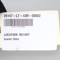 2009-2016 BMW Z4 E89 Left Driver Quarter Glass Window OEM 51377192301