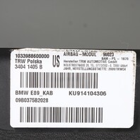 2009-2016 BMW Z4 E89 Left Driver Knee Airbag OEM 72129141044
