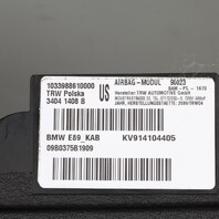 2009-2016 BMW Z4 E89 Right Passenger Knee Airbag OEM 72129141044