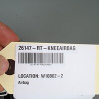 2009-2016 BMW Z4 E89 Right Passenger Knee Airbag OEM 72129141044