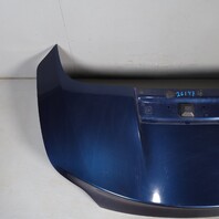 2009-2016 BMW Z4 E89 Rear Trunk Lid Tiefsee Blue OEM 41627222079